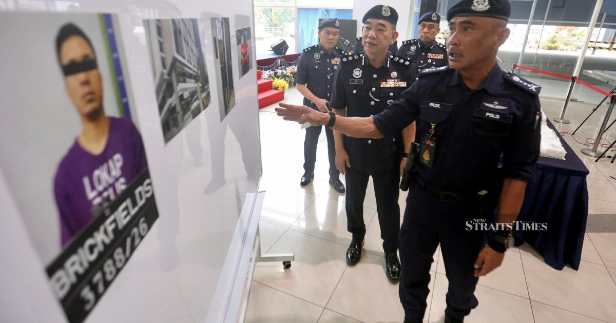 Police seize RM8.3 million drug haul in Brickfields raid, arrest foreign suspect