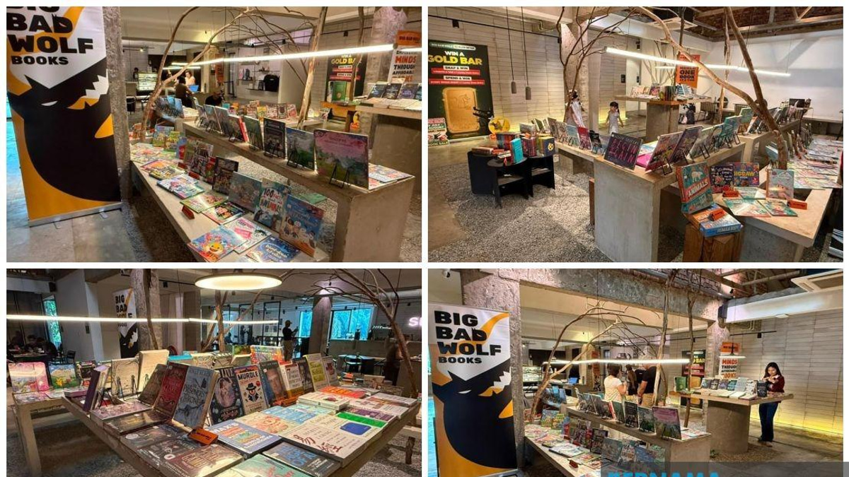 Big Bad Wolf Books Brings Fresh Titles and Cultural Initiative to Alor Setar