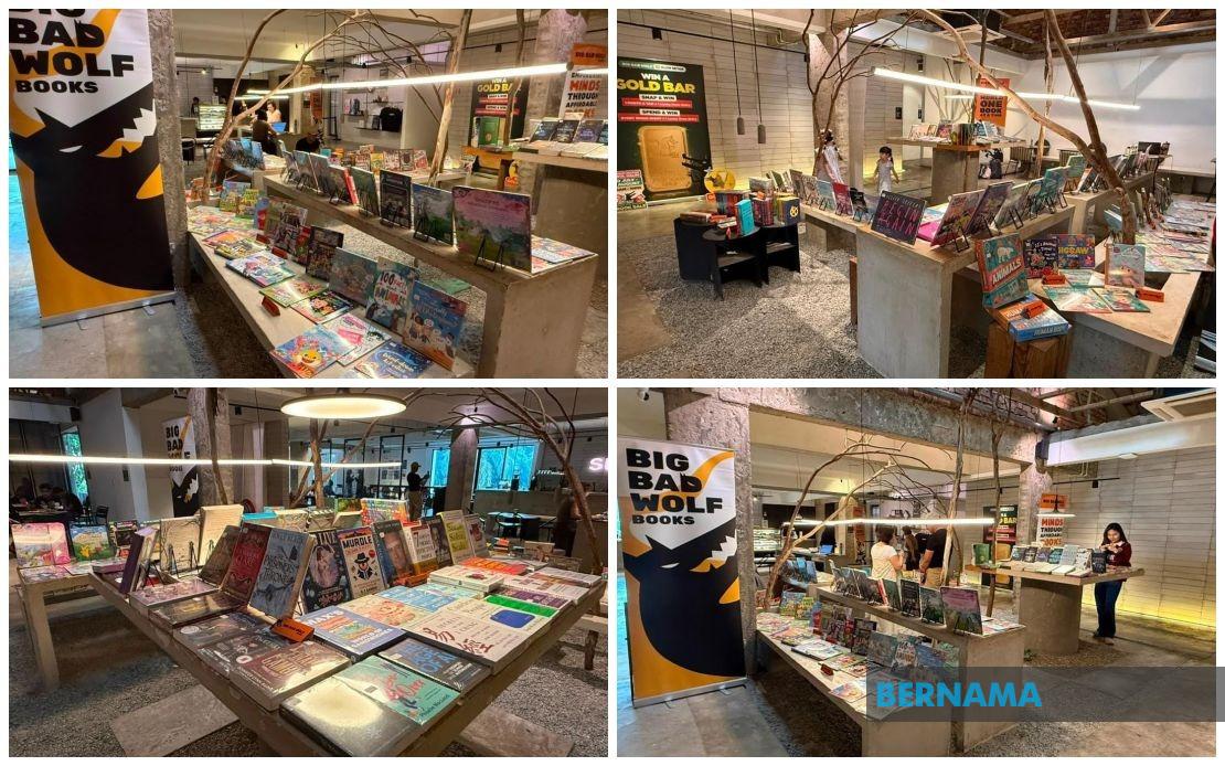 Big Bad Wolf Books Brings Fresh Titles and Cultural Initiative to Alor Setar