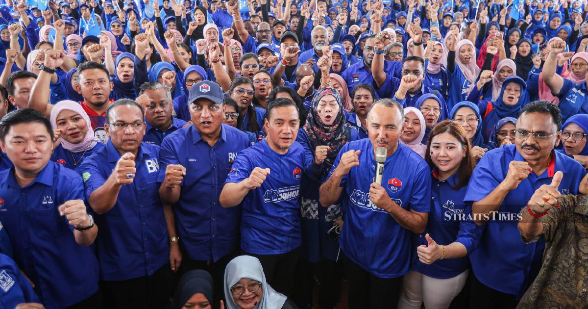 Onn Hafiz urges Johor voters to shun misinformation and unfounded pledges ahead of crucial polls