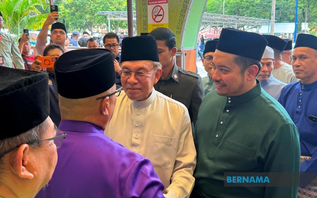 Azam Baki's NFCC Board Role Independent of MACC Position, Says PM Anwar