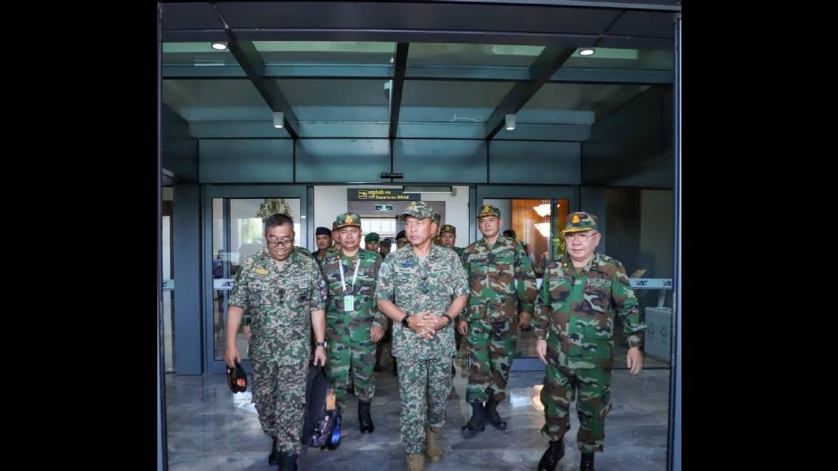 Malaysia's Defence Chief Visits Cambodia to Assess Border Security Situation