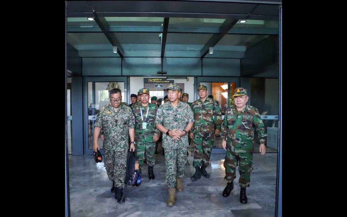 Malaysia's Defence Chief Visits Cambodia to Assess Border Security Situation