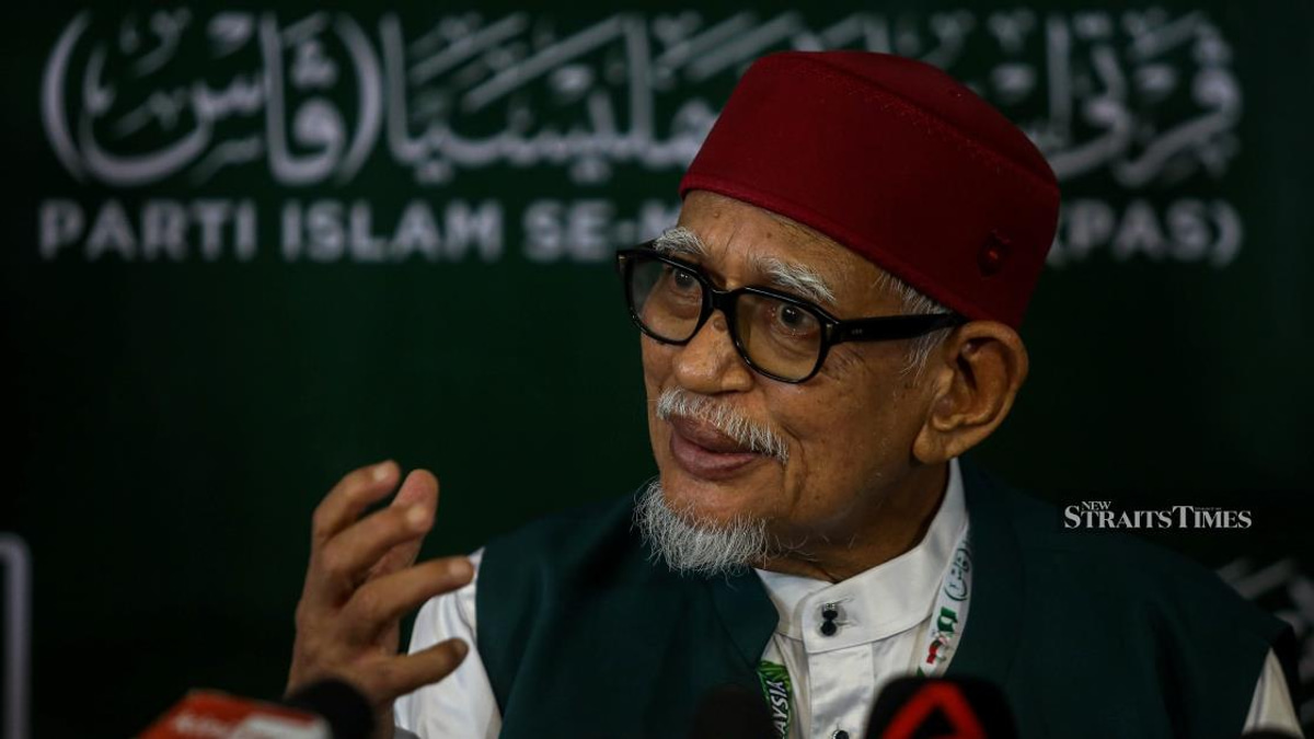 Hadi Dismisses Claims of Theatrics in BN-PN Negri Sembilan Alliance