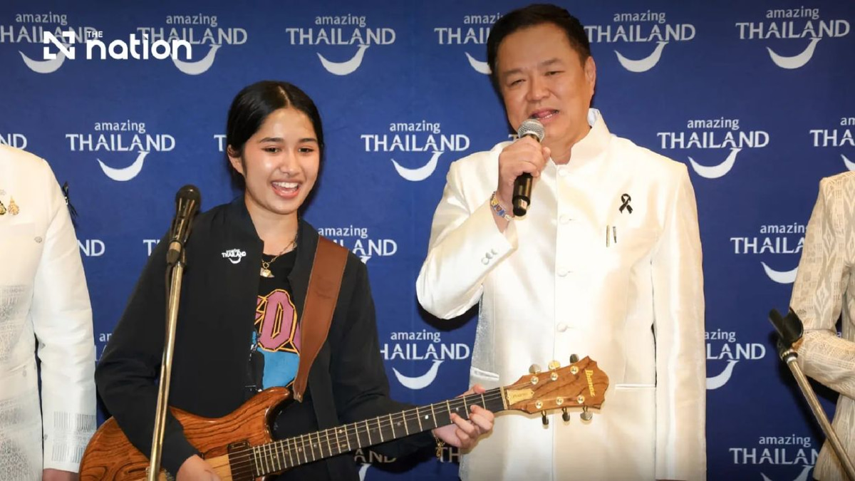Thailand pins tourism hopes on teen guitar star's viral AGT success
