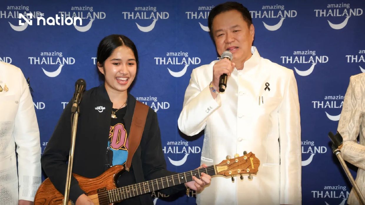 Thailand pins tourism hopes on teen guitar star's viral AGT success