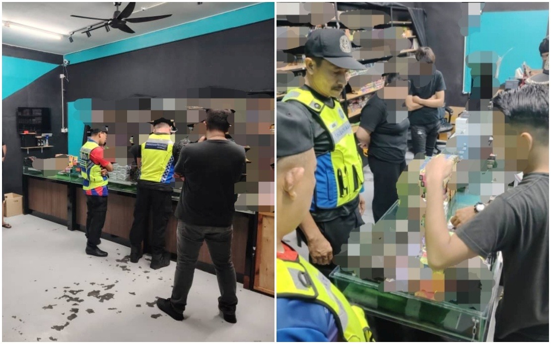 Kangar Council Seizes 400 Vape Units, 70 Devices in Crackdown