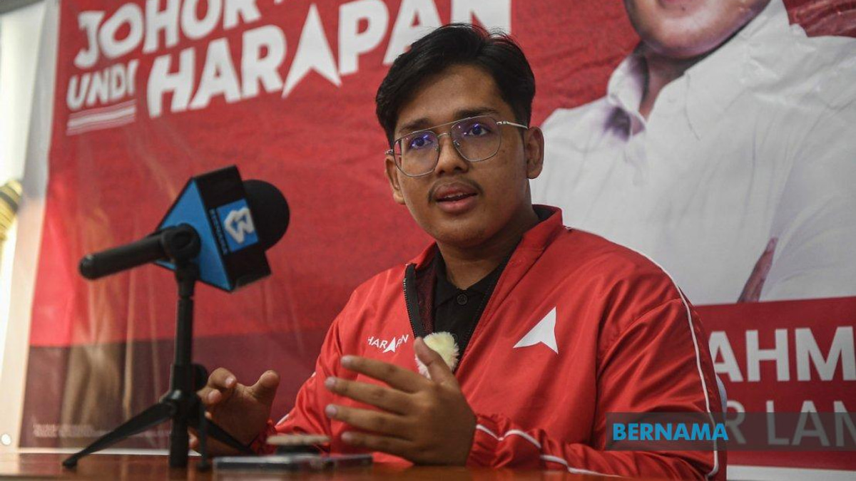 Danish Hossman Targets Economic Revival in Johor Lama as Youngest State Election Candidate
