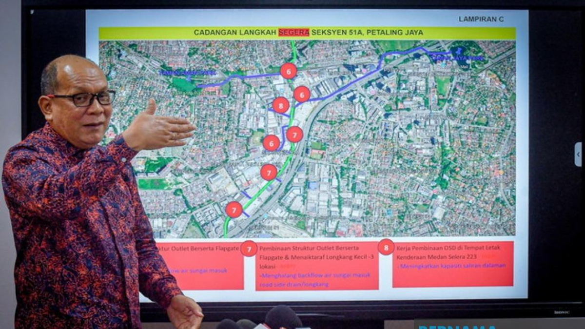 Selangor Launches RM40.5 Million Flood Defence Plan for Petaling Jaya Hotspots