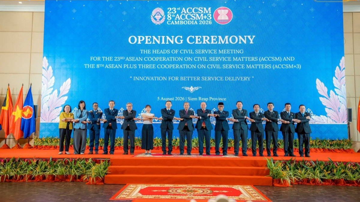 Cambodia Pushes ASEAN to Build People-Centred AI Services