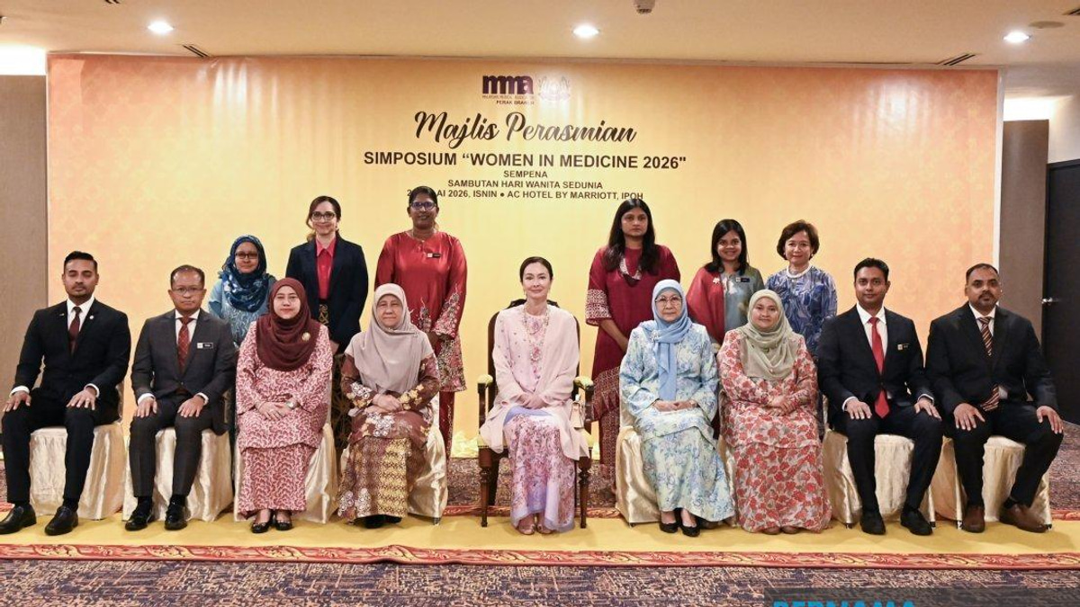 Women Leaders Essential for Healthcare's Future, Perak Medical Association Declares