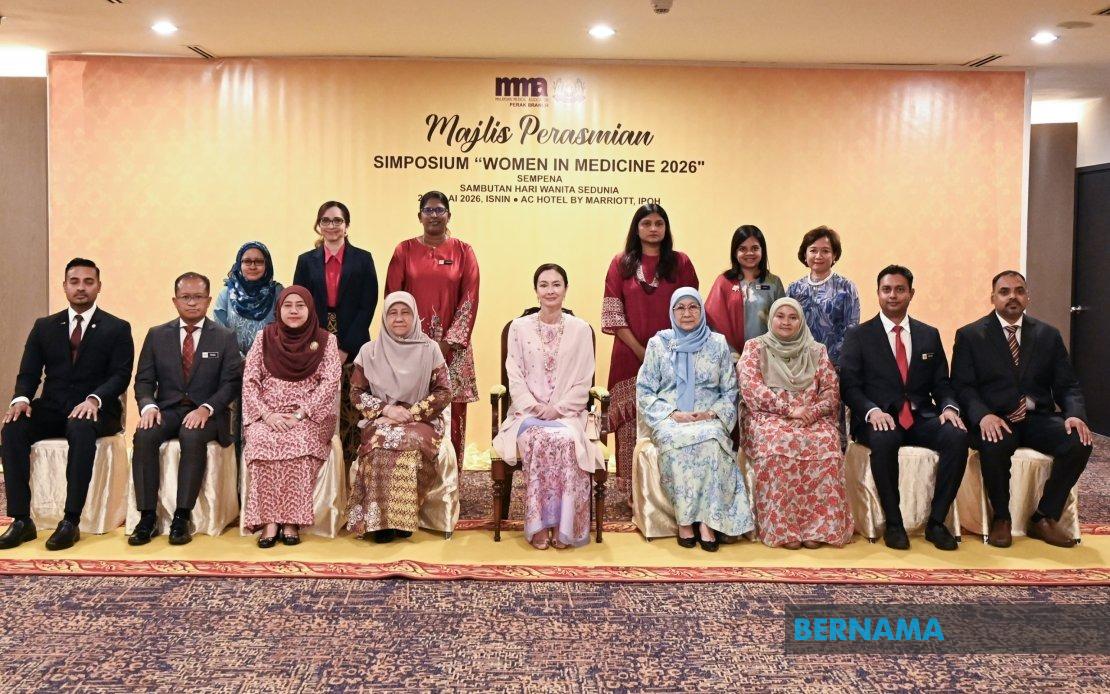 Women Leaders Essential for Healthcare's Future, Perak Medical Association Declares