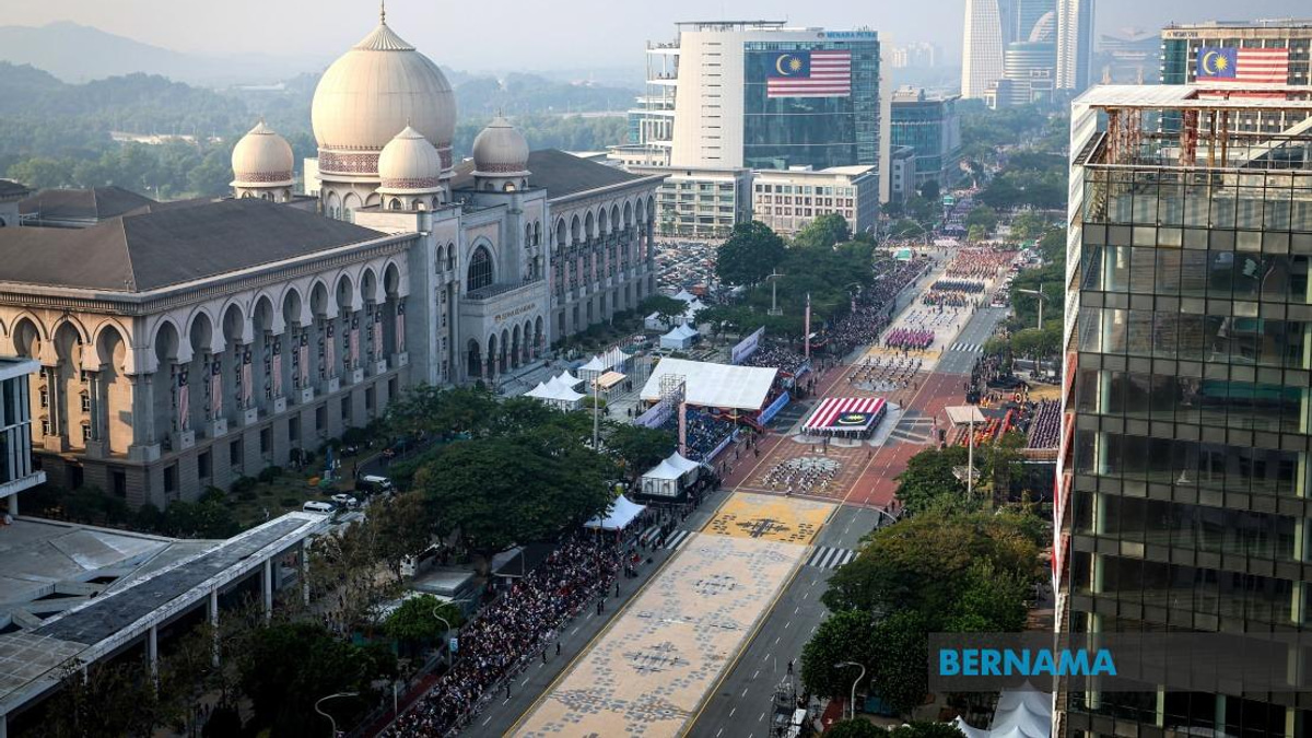 Police Deploy 2,354 Officers To Secure 2026 National Day Festivities At Dataran Putrajaya