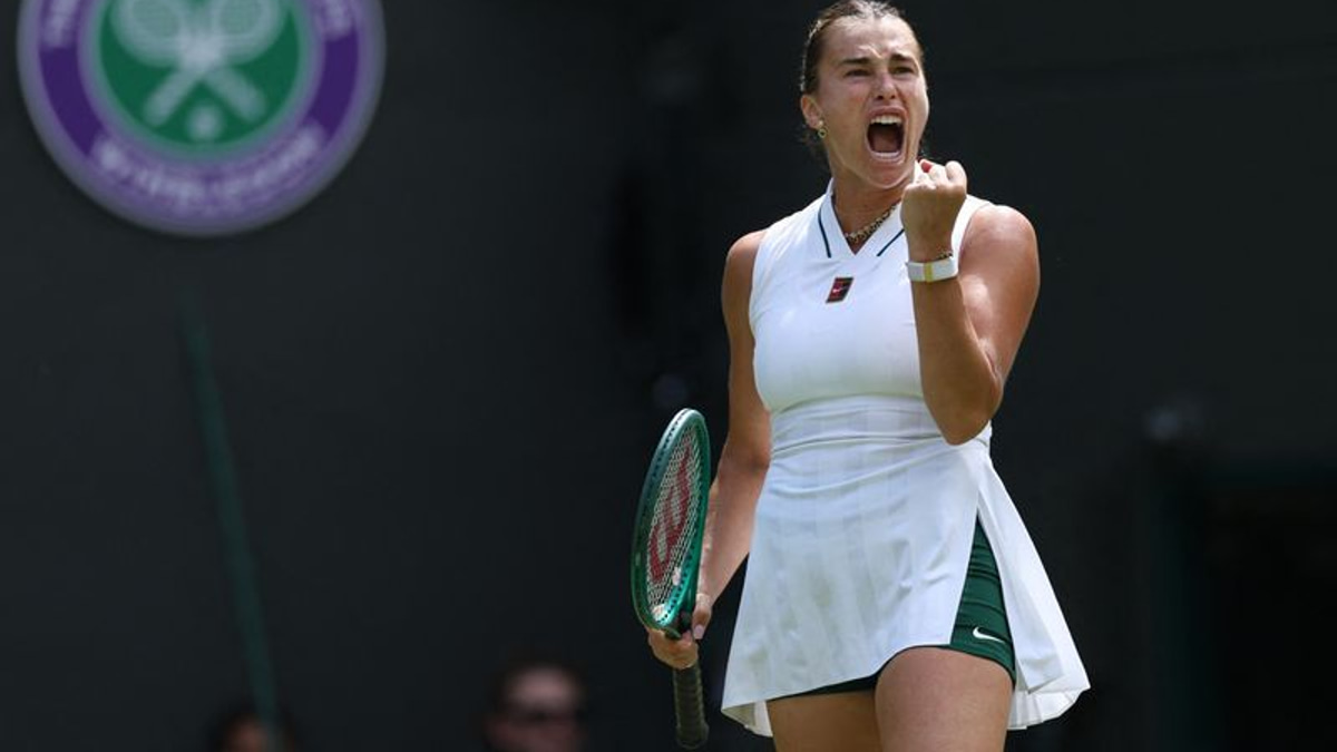 Sabalenka battles past Kessler in tense Wimbledon second-round clash