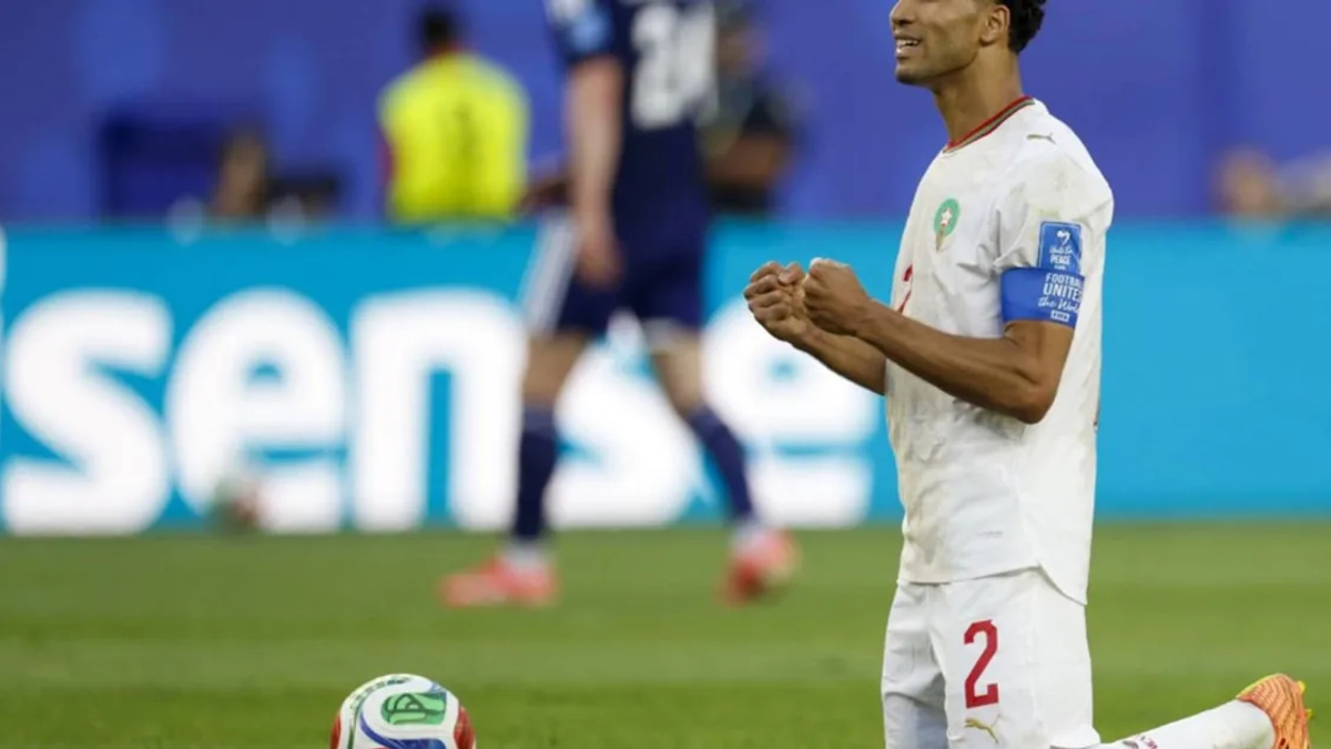 Morocco World Cup Coach: Hakimi Maintaining Composure Amid Legal Challenges