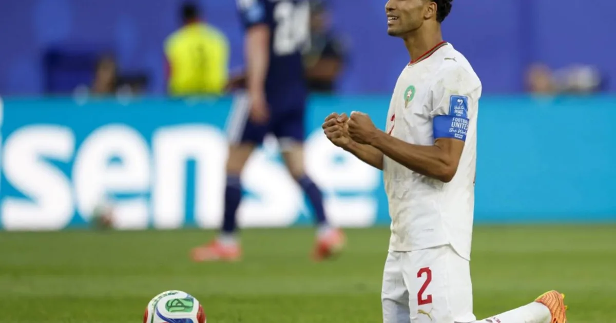 Morocco World Cup Coach: Hakimi Maintaining Composure Amid Legal Challenges