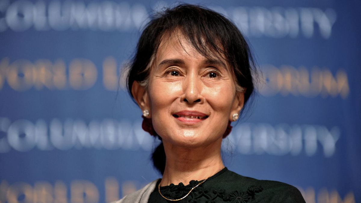 The Invisible Prisoner: Aung San Suu Kyi Lost in Myanmar's Enigmatic Capital