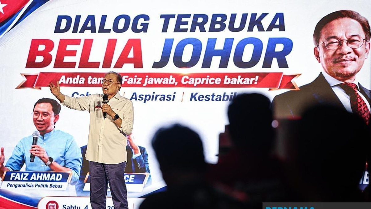 Johor's Development Must Balance Urban Growth with Rural Needs, Says Anwar