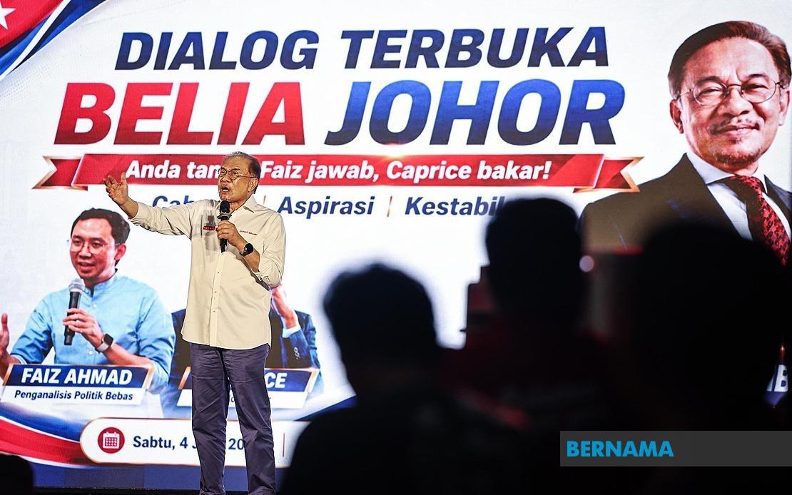 Johor's Development Must Balance Urban Growth with Rural Needs, Says Anwar