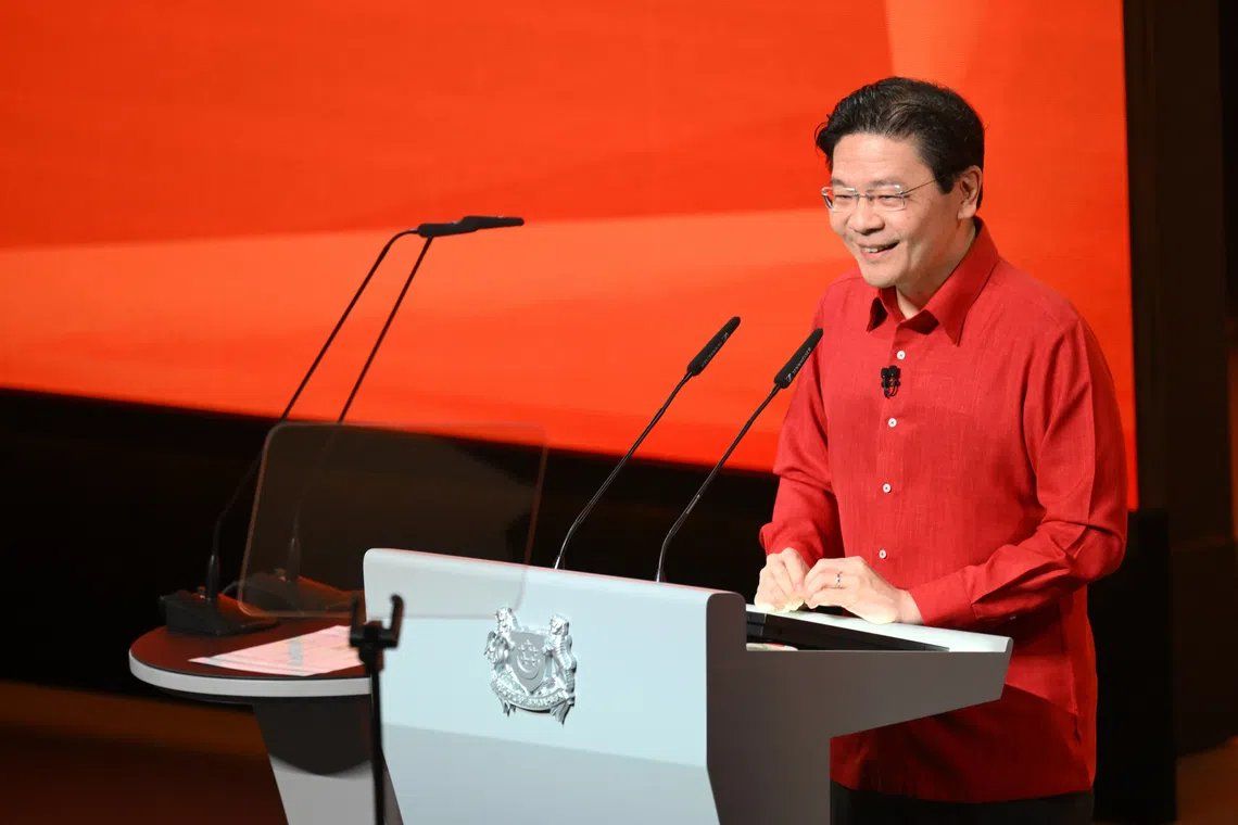 Singapore braces for traffic disruptions as PM Wong prepares National Day Rally address