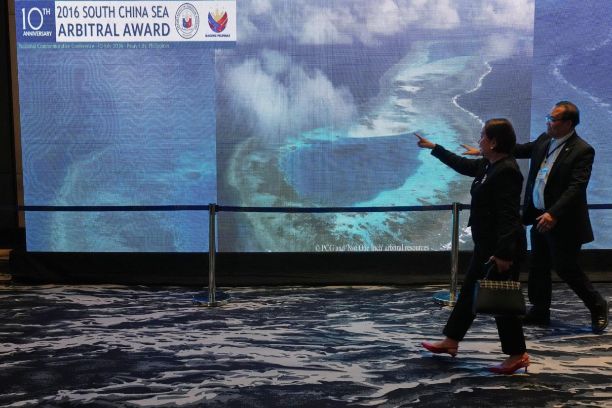 Fourteen Nations Reaffirm Binding Force of South China Sea Arbitral Ruling a Decade On