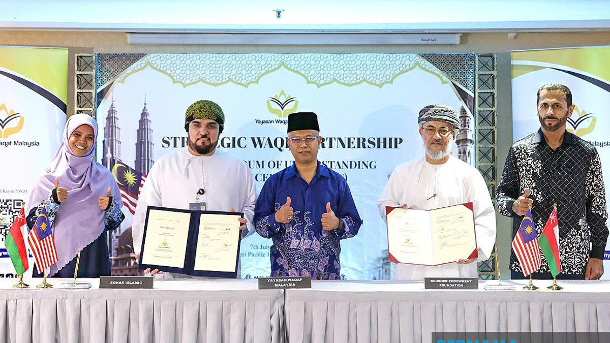 Malaysia Expands Waqf Expertise Across Muslim World With Oman Partnership