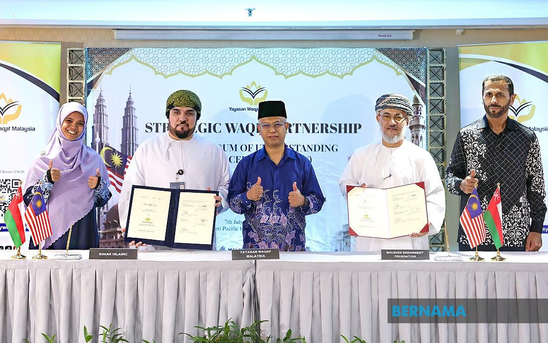 Malaysia Expands Waqf Expertise Across Muslim World With Oman Partnership