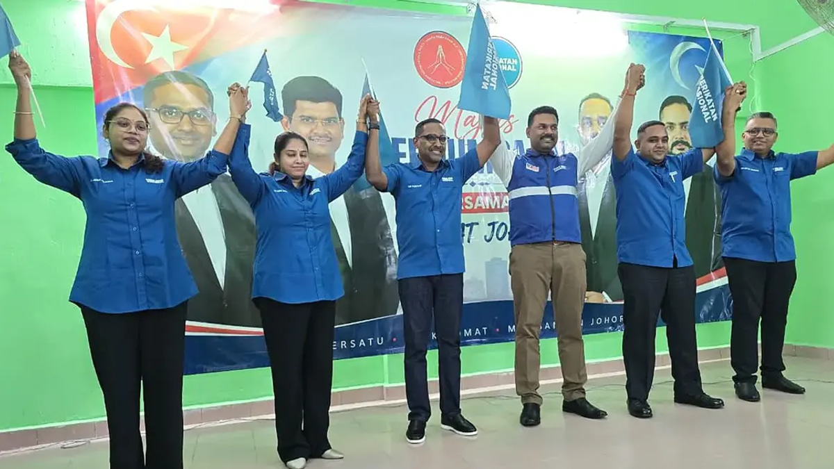 Johor-Based MIPP Steps Into Electoral Arena With Five Perikatan Nasional Seats