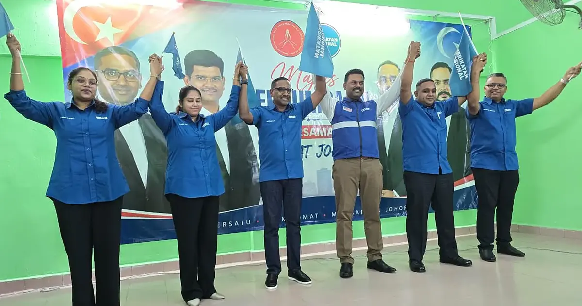 Johor-Based MIPP Steps Into Electoral Arena With Five Perikatan Nasional Seats