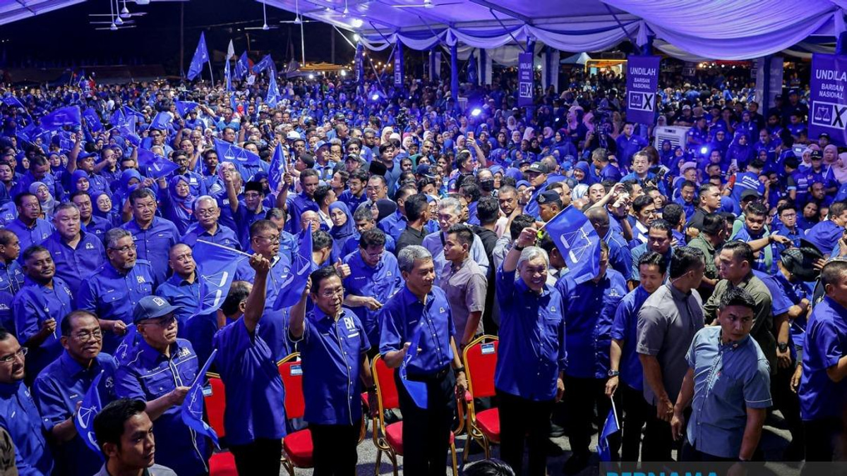 Johor Triumph Must Propel BN Towards Negeri Sembilan Victory, Says Ahmad Zahid