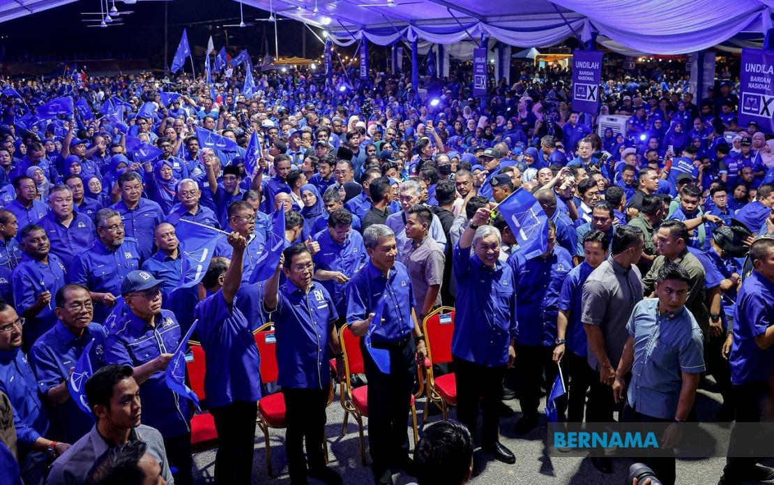 Johor Triumph Must Propel BN Towards Negeri Sembilan Victory, Says Ahmad Zahid
