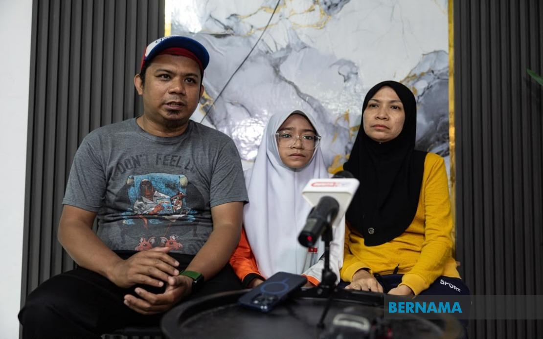 Education Minister, Teachers' Foundation Fund RM10,000 for Student's Scoliosis Surgery