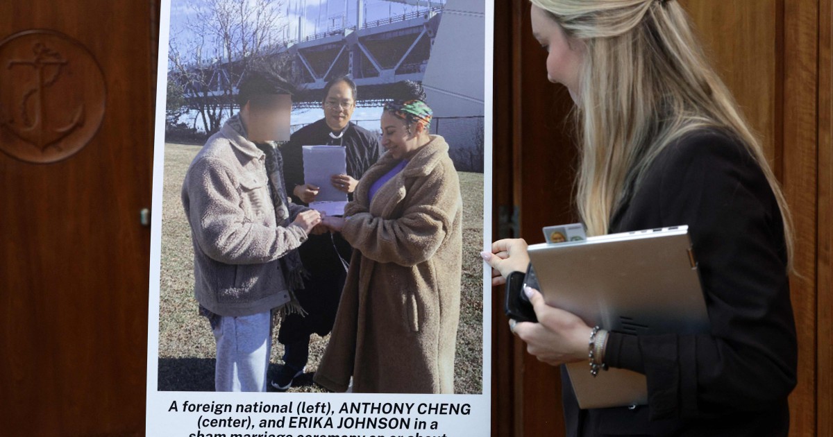 US Indicts 11 in Scheme Involving 1,000 Fraudulent Marriages for Immigration