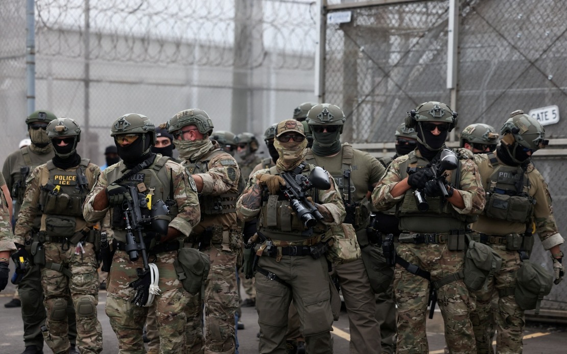 US Federal Judge Blocks ICE Courthouse Arrests of Migrants Nationwide