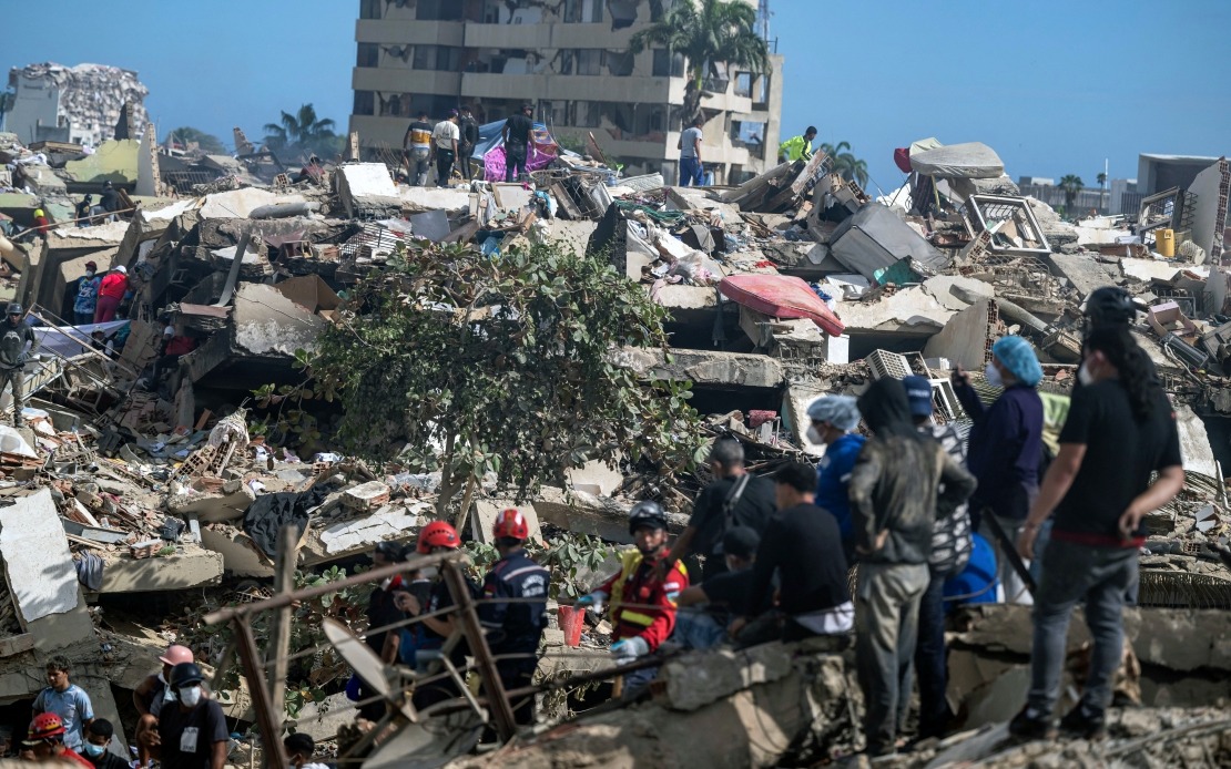 Venezuela Earthquake Toll Reaches 2,295 Dead as Rescue Operations Continue