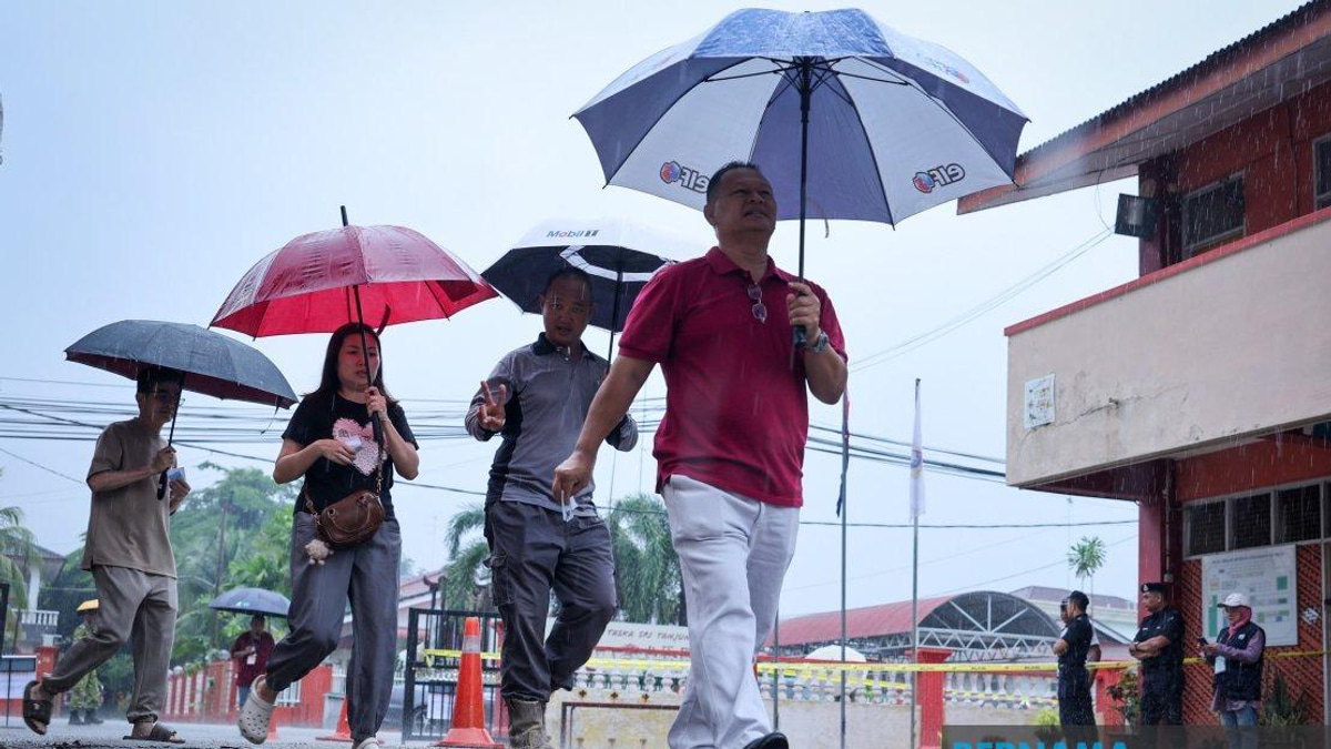 Johor State Election Proceeds Amid Mixed Weather, Strong Voter Turnout Expected