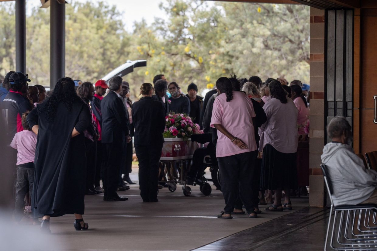 Alice Springs bids farewell to five-year-old Indigenous girl whose death ignited outback unrest
