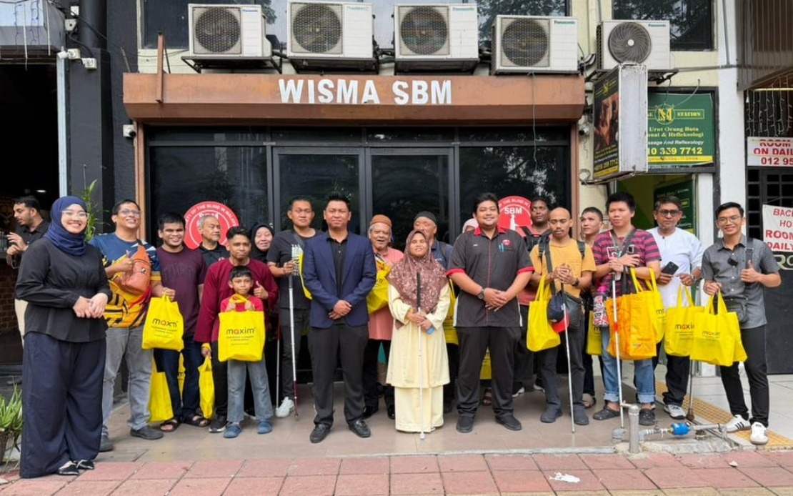 Maxim Charts Inclusive Path Forward With Accessibility Push for Malaysia's Vulnerable Communities