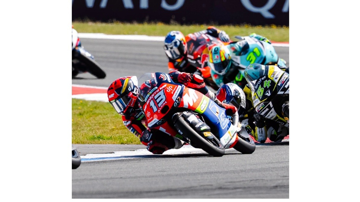 Hakim Danish Bags Points at Dutch GP Despite Tyre Struggles