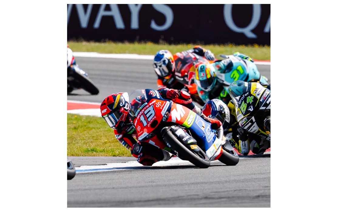 Hakim Danish Bags Points at Dutch GP Despite Tyre Struggles