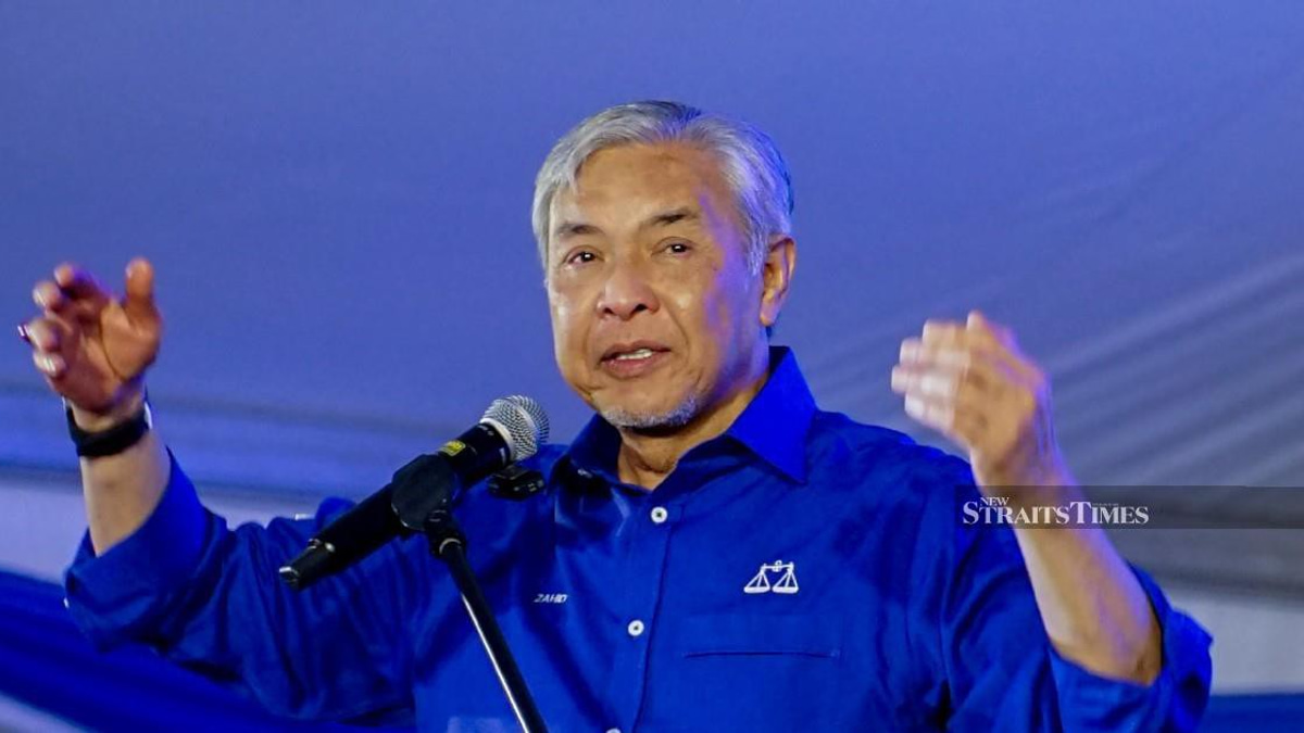 Zahid Backs Jalaluddin as BN's Leadership Choice for Negri Sembilan