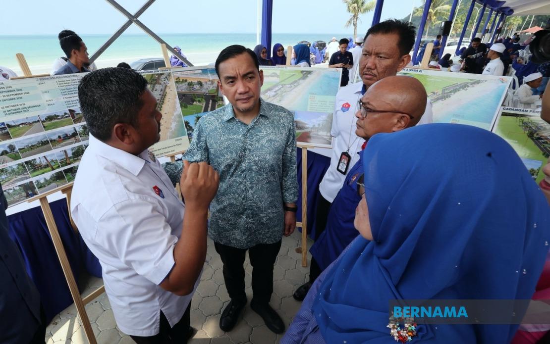 Johor Allocates RM1.5 Million for Mersing Development Projects
