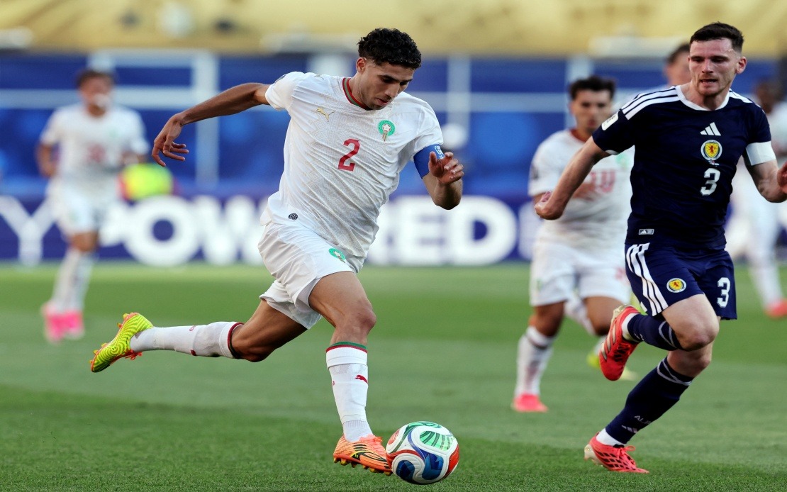 Morocco Coach Defends Hakimi Amid Court Case During World Cup