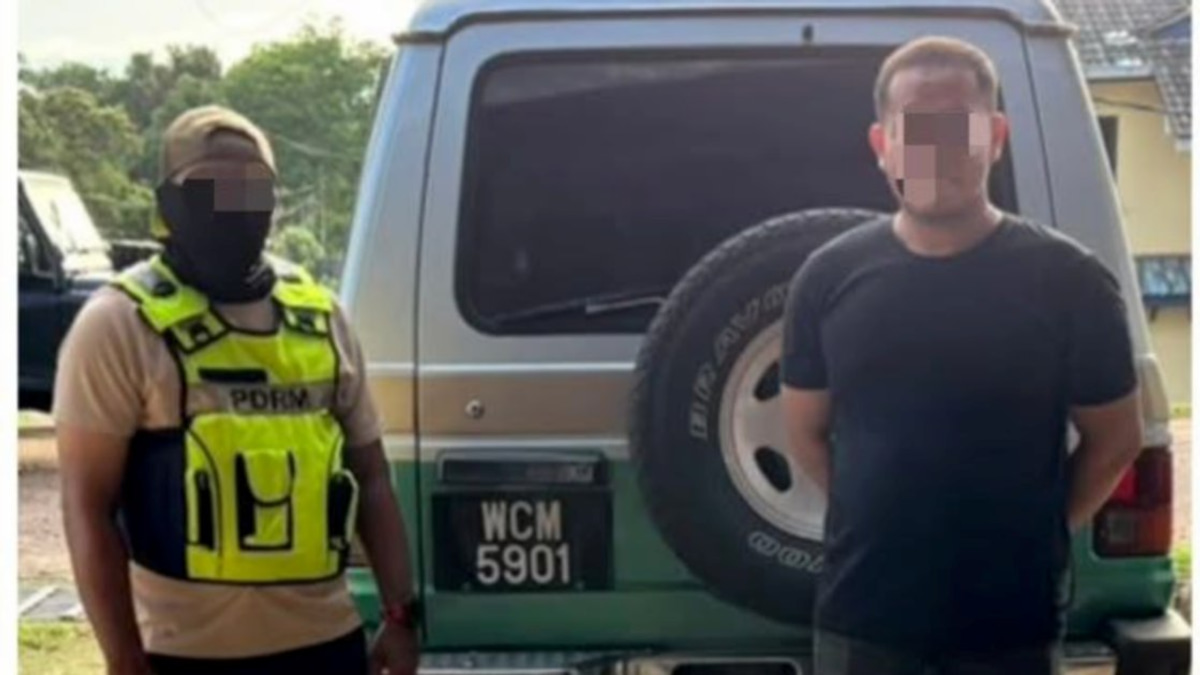 SUV Driver Nabbed With RM6,000 Worth of Smuggled Bromeliad Plants