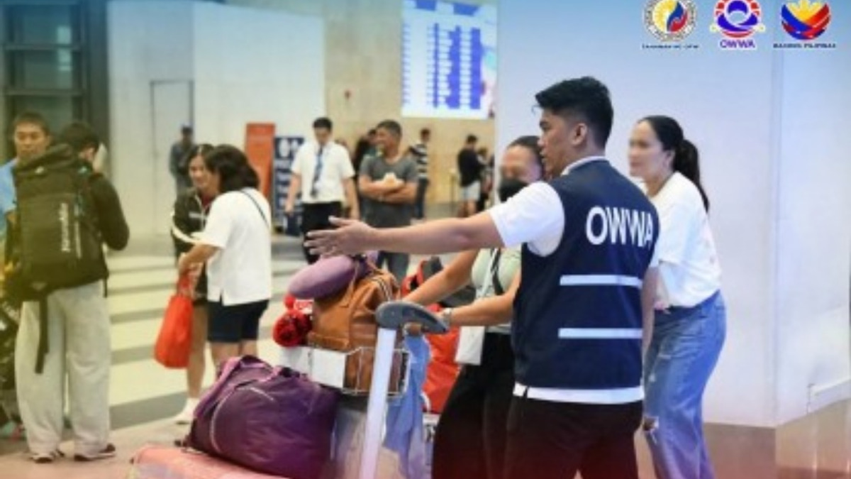 Philippines Maintains Steady Repatriation of Workers From Volatile West Asia Despite Reduced Demand
