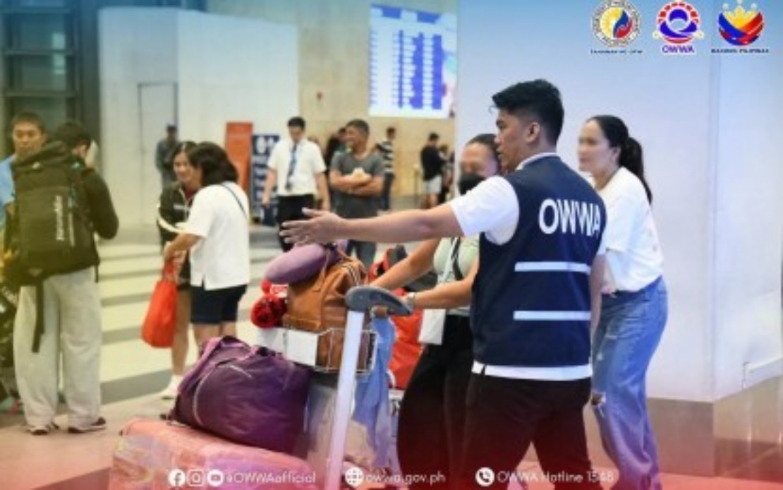 Philippines Maintains Steady Repatriation of Workers From Volatile West Asia Despite Reduced Demand