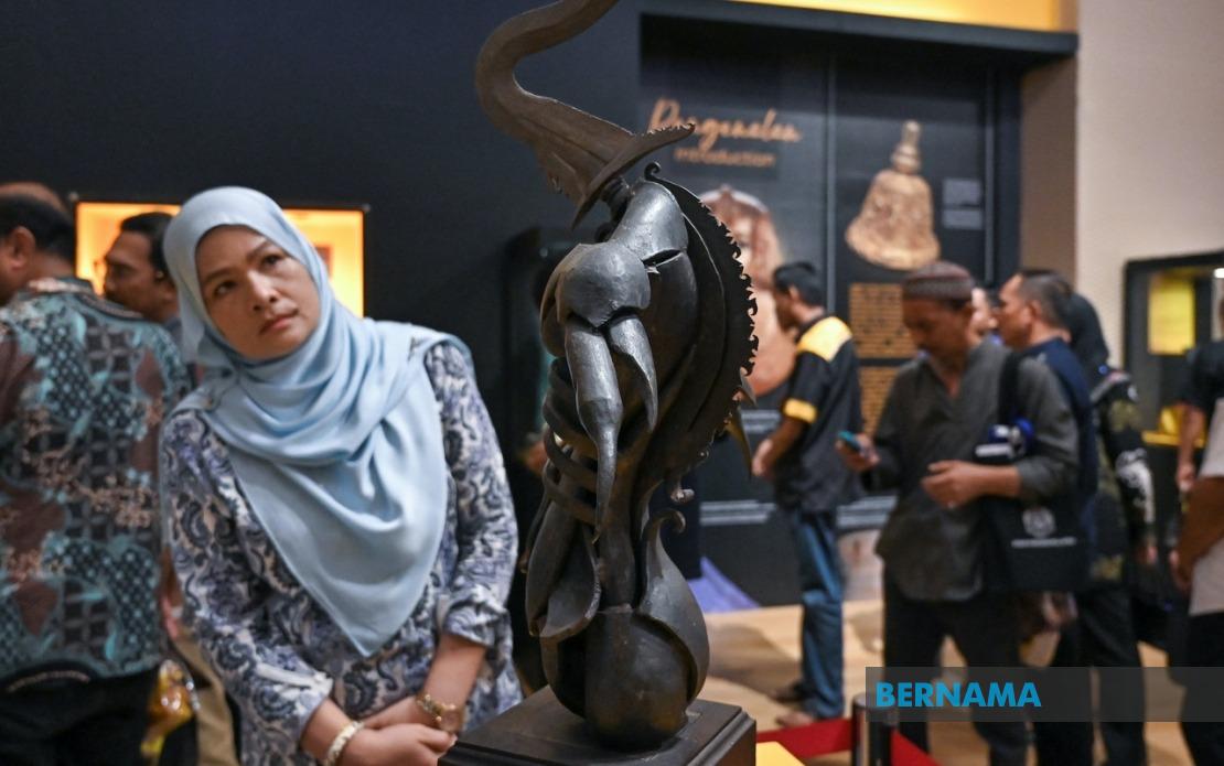Perak Museum Opens 'Magic and Metal' Exhibition Showcasing 140 Malay Heritage Treasures