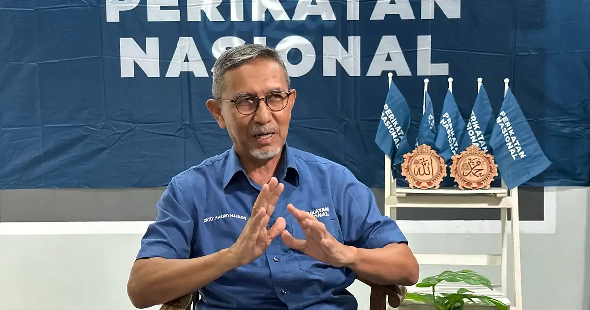Johor's Bersatu Deputy Chief Unfazed by PAS Absence in Election Campaign