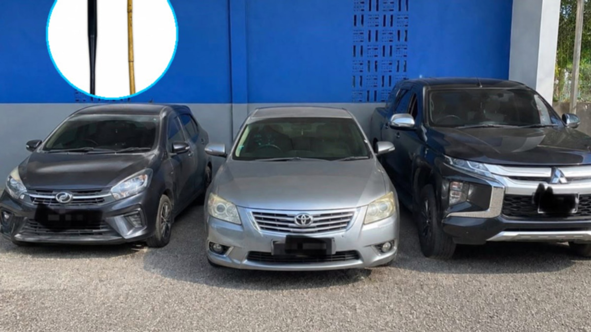 Twelve men arrested after weapons-fuelled brawl in Kota Tinggi