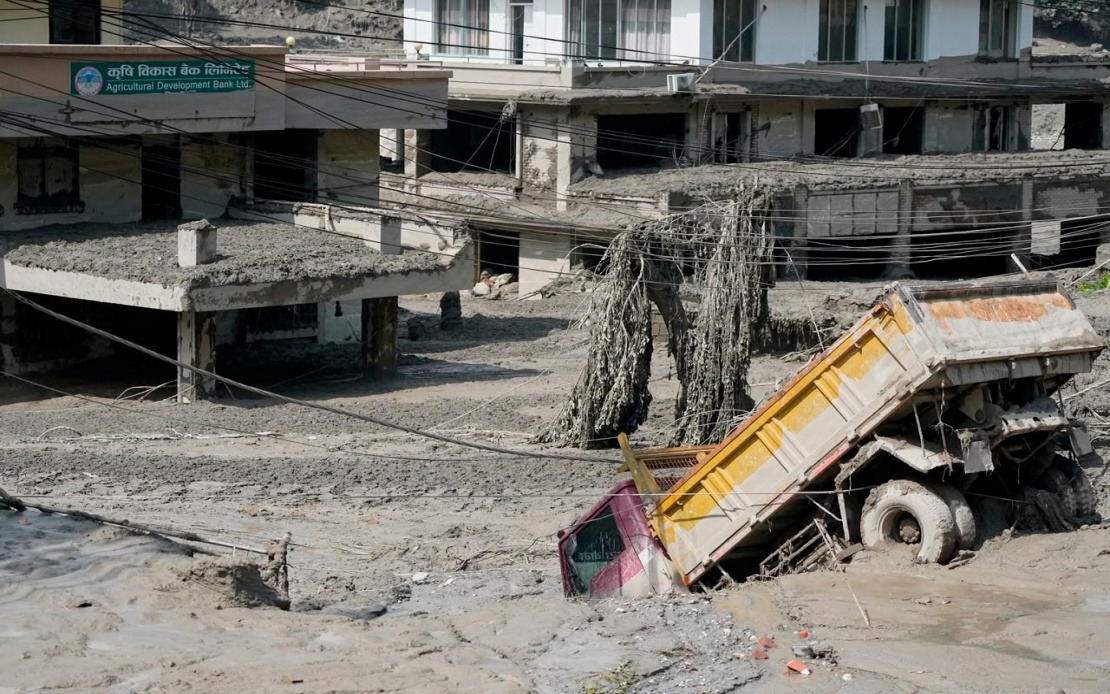 11 Malaysians Missing After Devastating Floods Strike Nepal's Rasuwa District